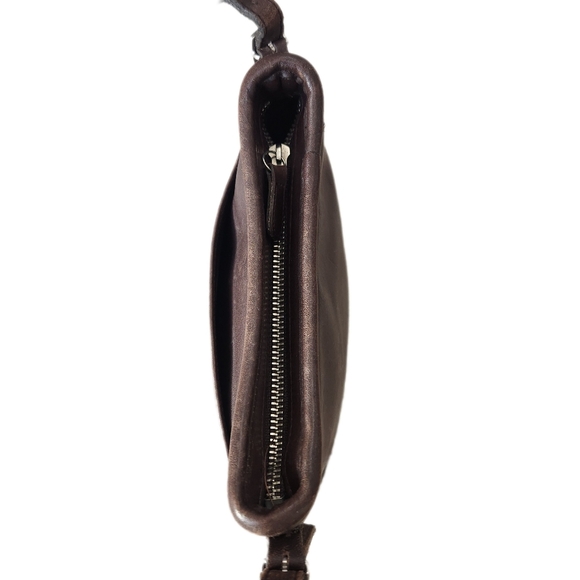 COACH MAMBO Vintage 90s 9062 Leather Brown Crossbody Bag, Womens OS - Picture 6 of 12